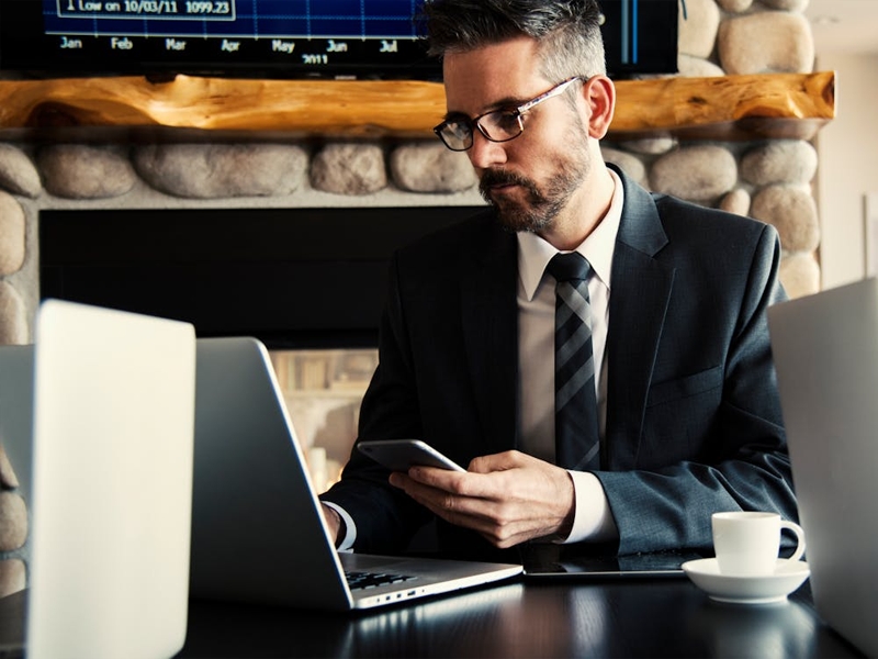 Enquanto isso, nos Estados Unidos, a ascens�o dos Executivos �alugados�